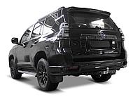 Фаркоп BERG Toyota Land Cruiser Prado 150 Black Onyx (2020-), шар F, 1500/75 кг.