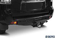 Фаркоп BERG Toyota Land Cruiser Prado 120/150, 2002- (кроме комплектации Black Onyx), шар Е, 2200/120 кг.