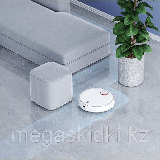 Робот-пылесос Xiaomi Robot Vacuum Mop 2 Pro Белый