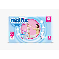 Molfix 3D Подгузники-трусики для детей XL 42 шт