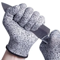 Антипорез / Перчатки рабочие Kevlar Gloves, защита от порезов