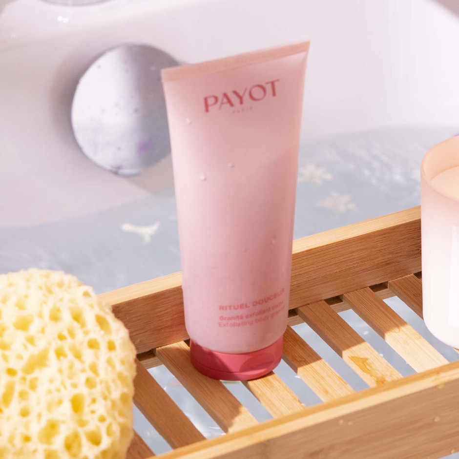 Payot GRANITE EXFOLIANT CORPS Скраб для тела с частицами розового кварца и шелухой плодов арганы 200 мл - фото 1 - id-p104208439