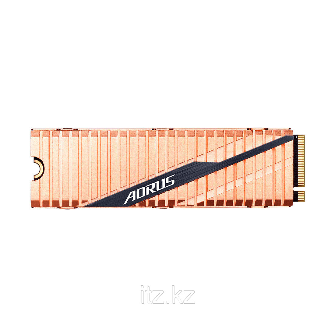 Твердотельный накопитель внутренний Gigabyte GP-ASM2NE6200TTTD AORUS 2TB M.2 PCI-E 4.0x4 - фото 1 - id-p104208522