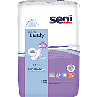 Seni Lady Normal Урологические прокладки для женщин 20шт.