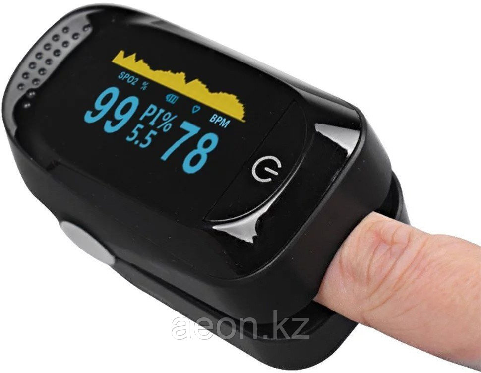 Пульсоксиметр на палец Fingertip Pulse Oximeter A2