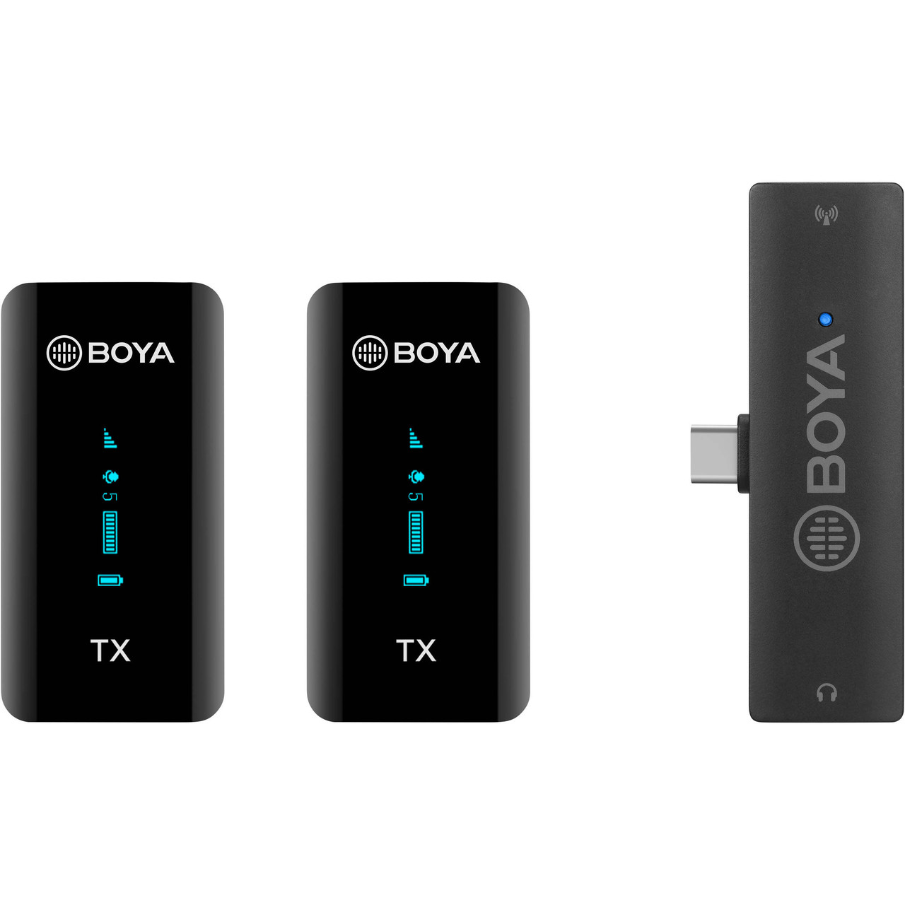 Радио петличный Boya BY-XM6-S6 для Android (Type-C) - фото 1 - id-p104209063