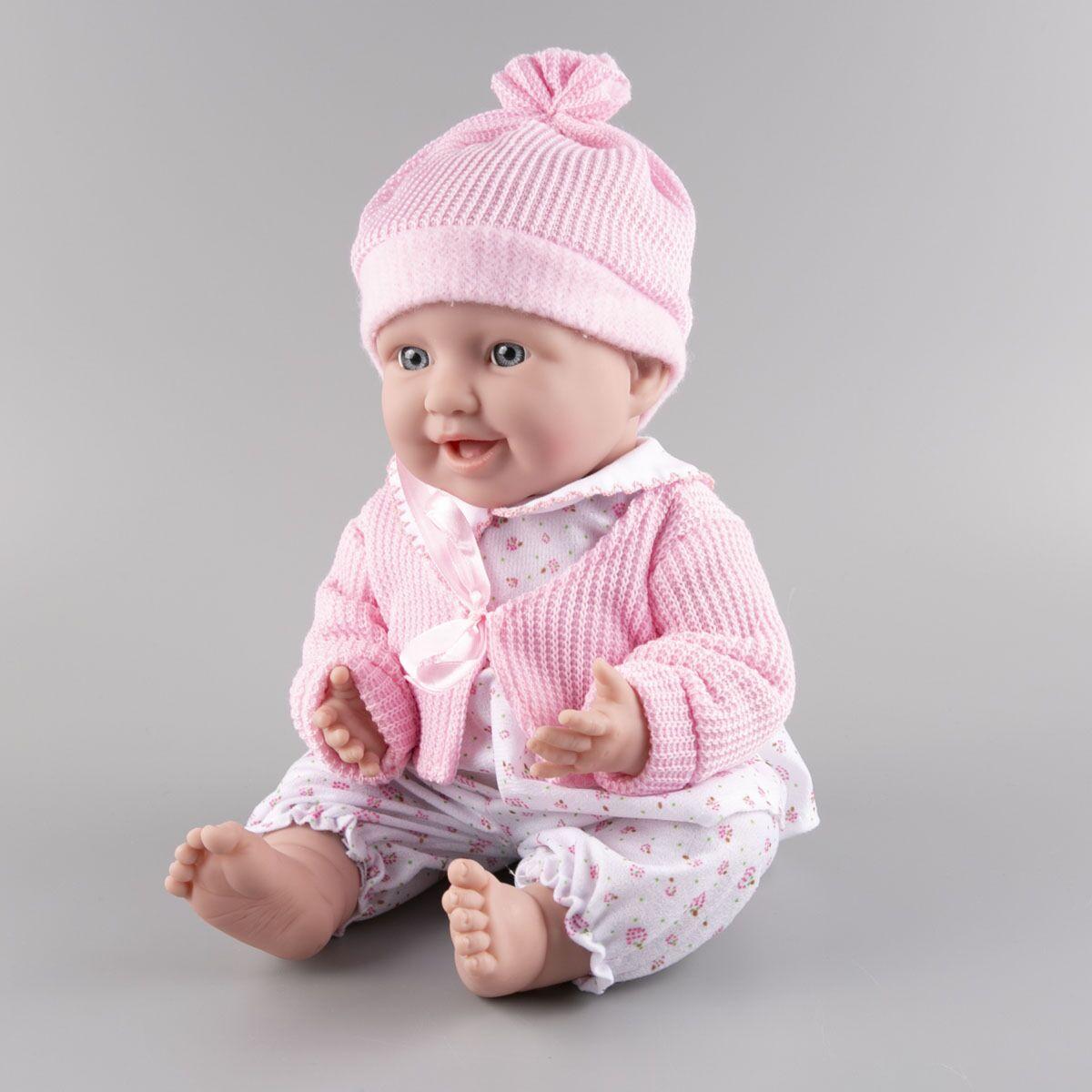 Игрушка Пупс в розовой шапочке Kaifan Toys