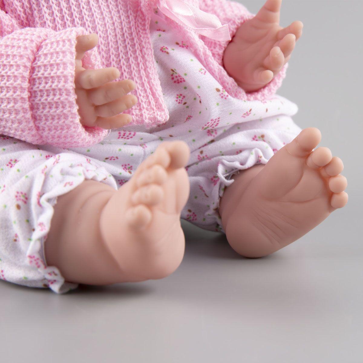 Игрушка Пупс в розовой шапочке Kaifan Toys