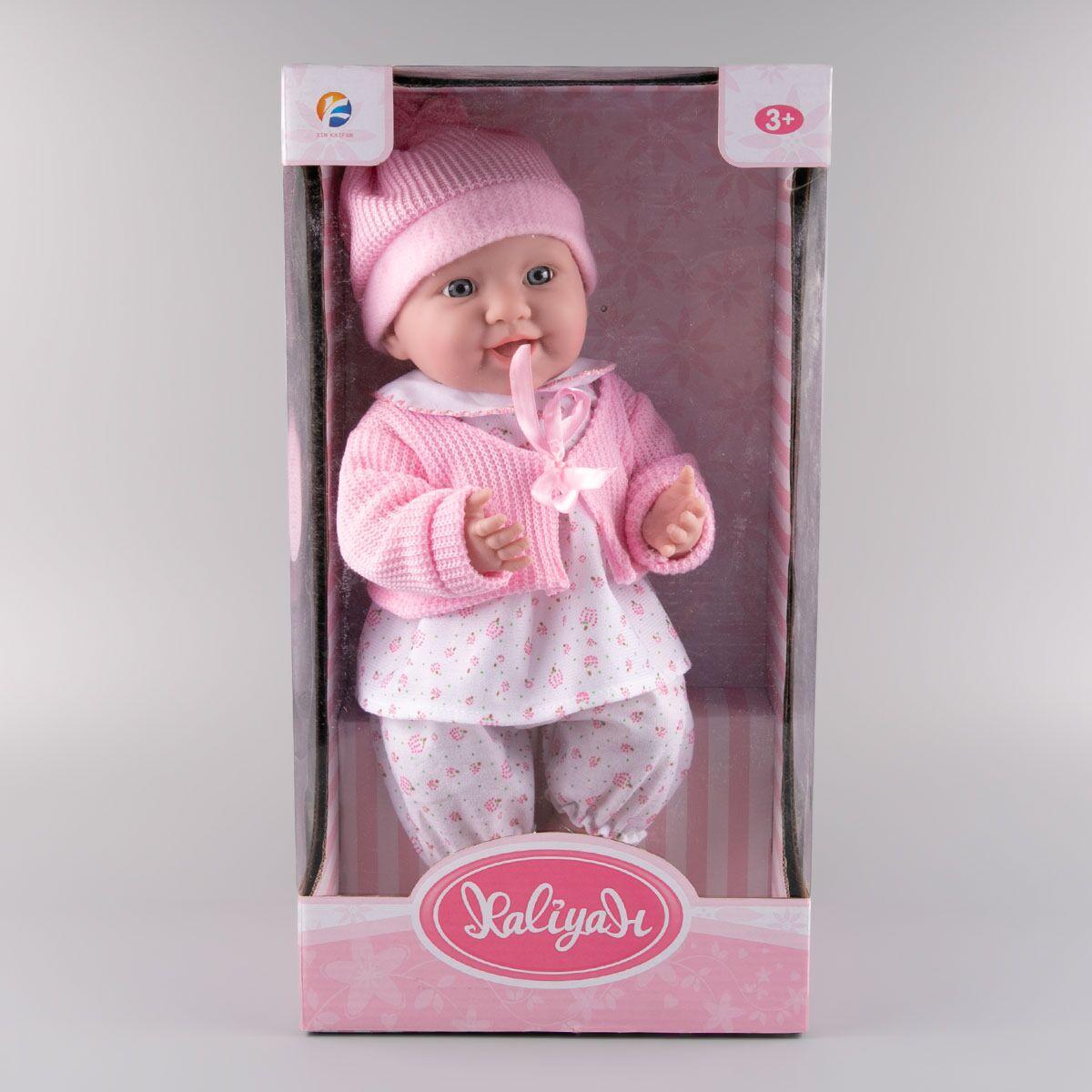Игрушка Пупс в розовой шапочке Kaifan Toys