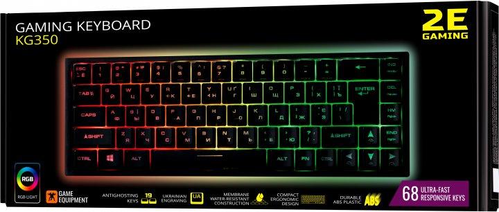 Клавиатура игровая 2E GAMING KG350