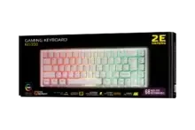 Клавиатура игровая 2E GAMING KG350 White