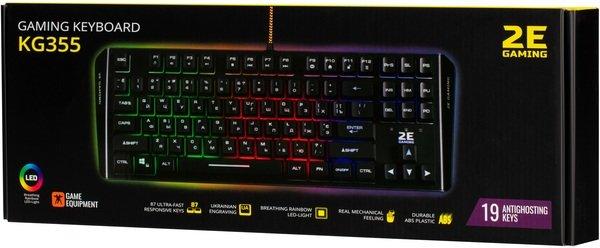 Клавиатура игровая 2E GAMING KG355