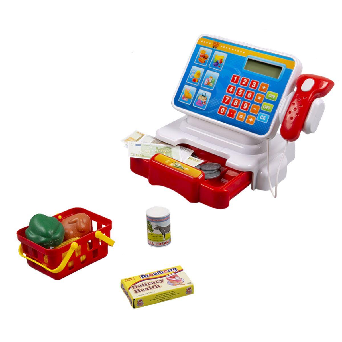 Игровой набор касса со сканером КХ