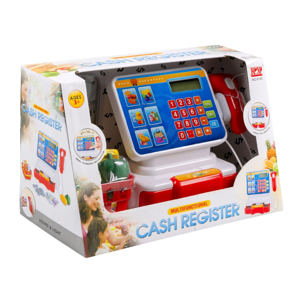 Игровой набор касса со сканером КХ