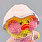 Мягкая игрушка Уточка в розовой панаме желтая  Lalafan 30 см, фото 2