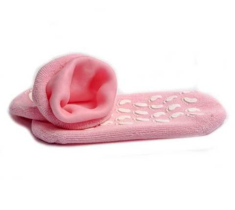 Гелевые носочки увлажняющие SPA Gel Socks {компллекс масел + витамины} - фото 3 - id-p104209430