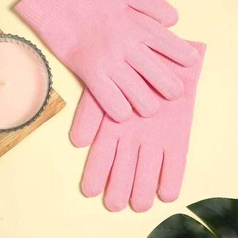 Гелевые перчатки увлажняющие SPA Gel Gloves с маслом оливы и жажоба - фото 7 - id-p71725660