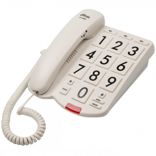 Ritmix RT-520 аналоговый телефон (RT-520) - фото 1 - id-p104211224