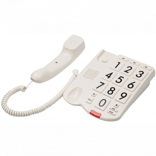 Ritmix RT-520 аналоговый телефон (RT-520) - фото 2 - id-p104211224
