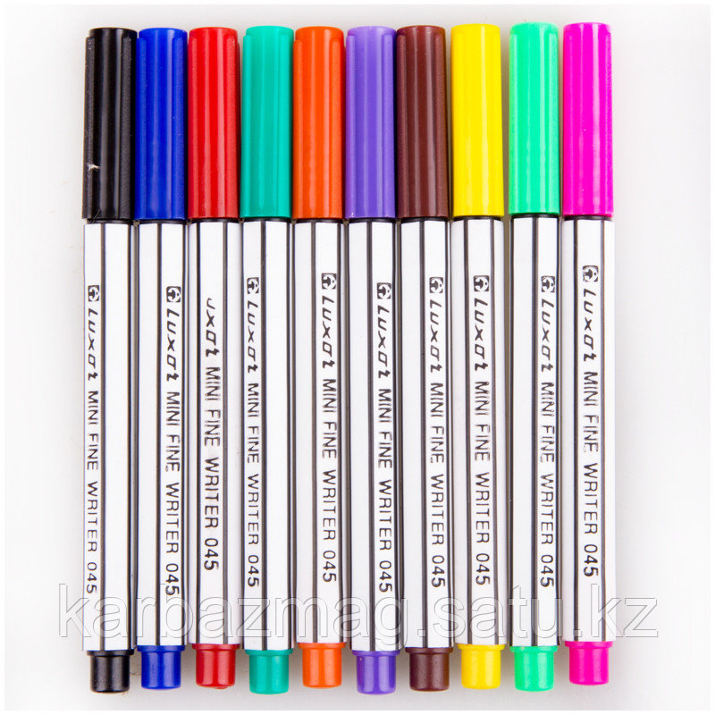 Ручка капилярная Luxor "Mini Fine Writer 045" 0,8 мм ассорти - фото 1 - id-p102560340