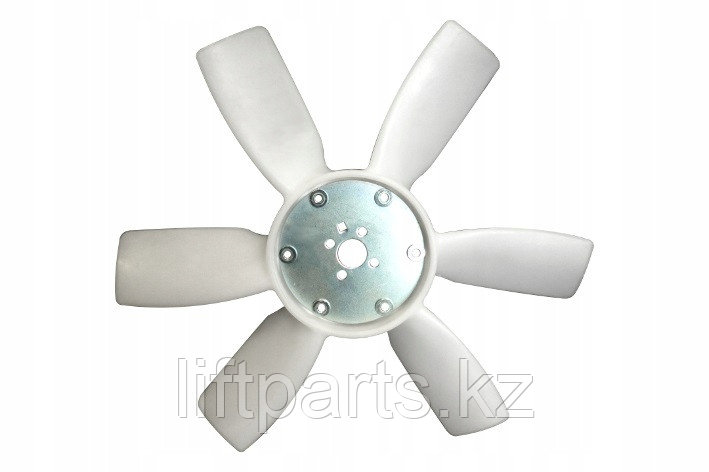 Вентилятор охлаждения радиатора для вилочного погрузчика Toyota 4P - фото 1 - id-p104211712