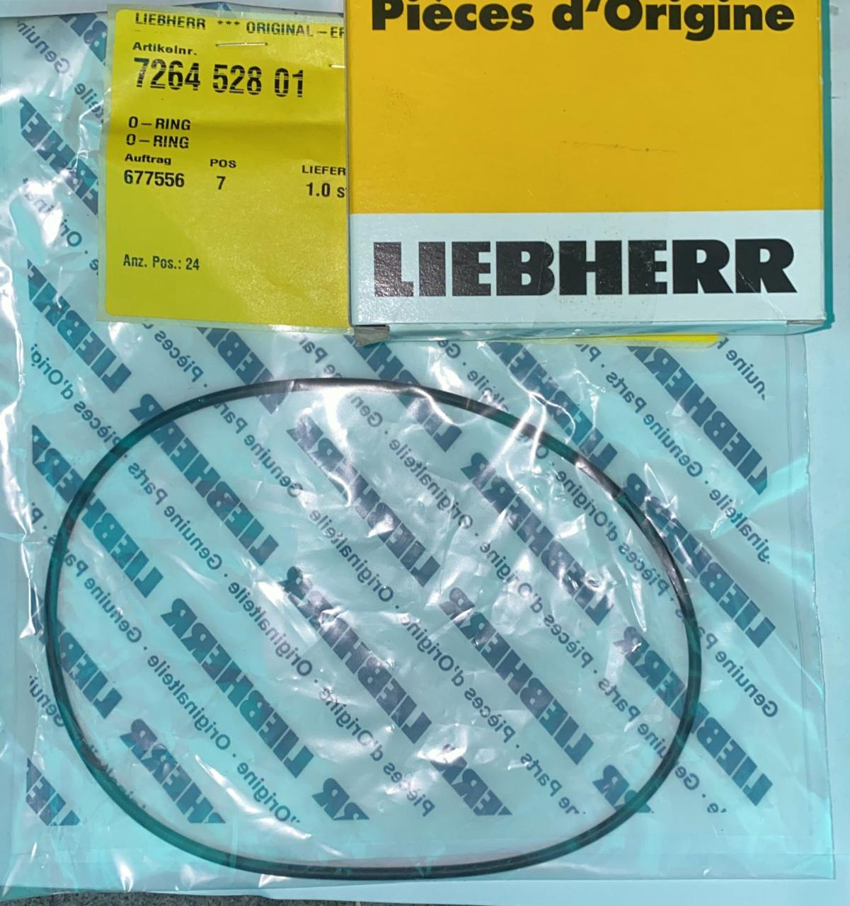 O-ring Liebherr 726452801 - фото 1 - id-p104211803