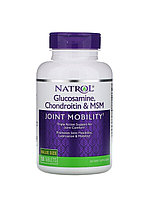 Natrol Глюкозамин, хондроитин и MSM, 150 таблеток