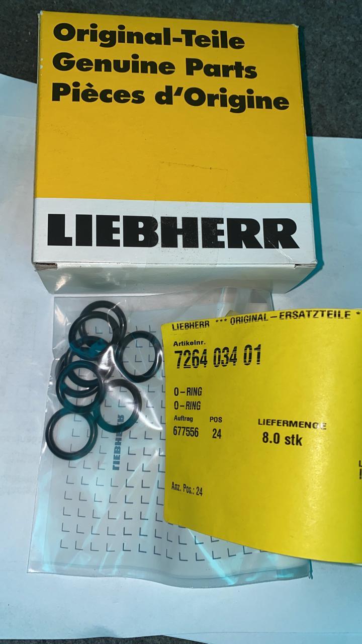 O-ring Liebherr 726403401 - фото 1 - id-p104211853