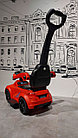 Дерзкий Толокар "Mega Car" с родительской ручкой и боковыми поручнями. Kaspi RED. Рассрочка., фото 8
