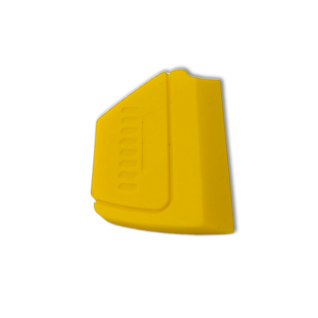 Ракель пластиковый mini желтый V129 6,5смХ4см жесткий - фото 2 - id-p103882269