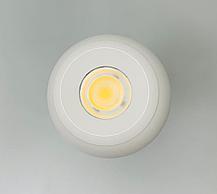 Спот накладной круглый с встроенной лампой,  10W белый, фото 3
