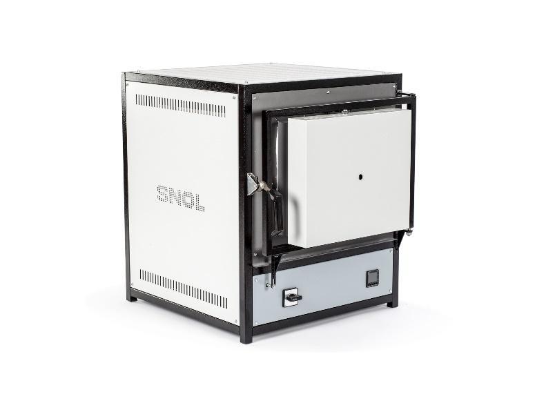 Высокоточная электрическая печь с твердой керамической камерой SNOL 15/1300