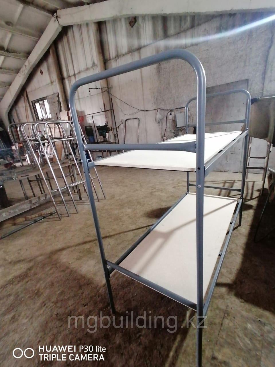 Кровати для рабочих железные - фото 5 - id-p104212201