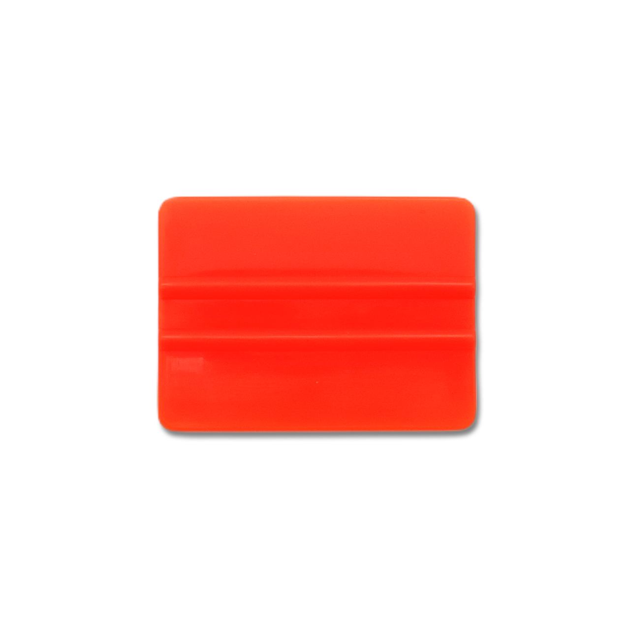 Ракель пластиковый mini оранжевый V51 7,5смХ5,5см жесткий - фото 2 - id-p103882256