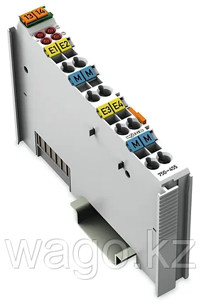 4-канальный аналоговый контроллер (input) Wago 750-455, фото 2