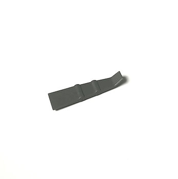 Ракель пластиковый mini серый V148-5 6,4смХ1,9см