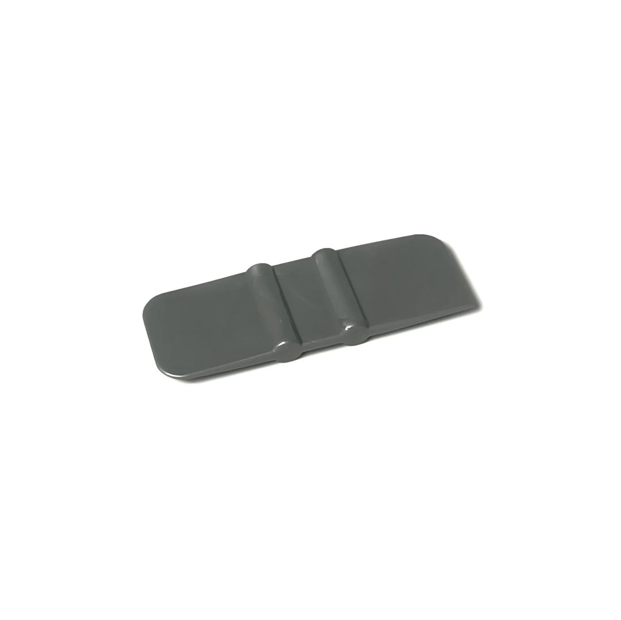 Ракель пластиковый mini серый V148-2 9,5смХ4,9см