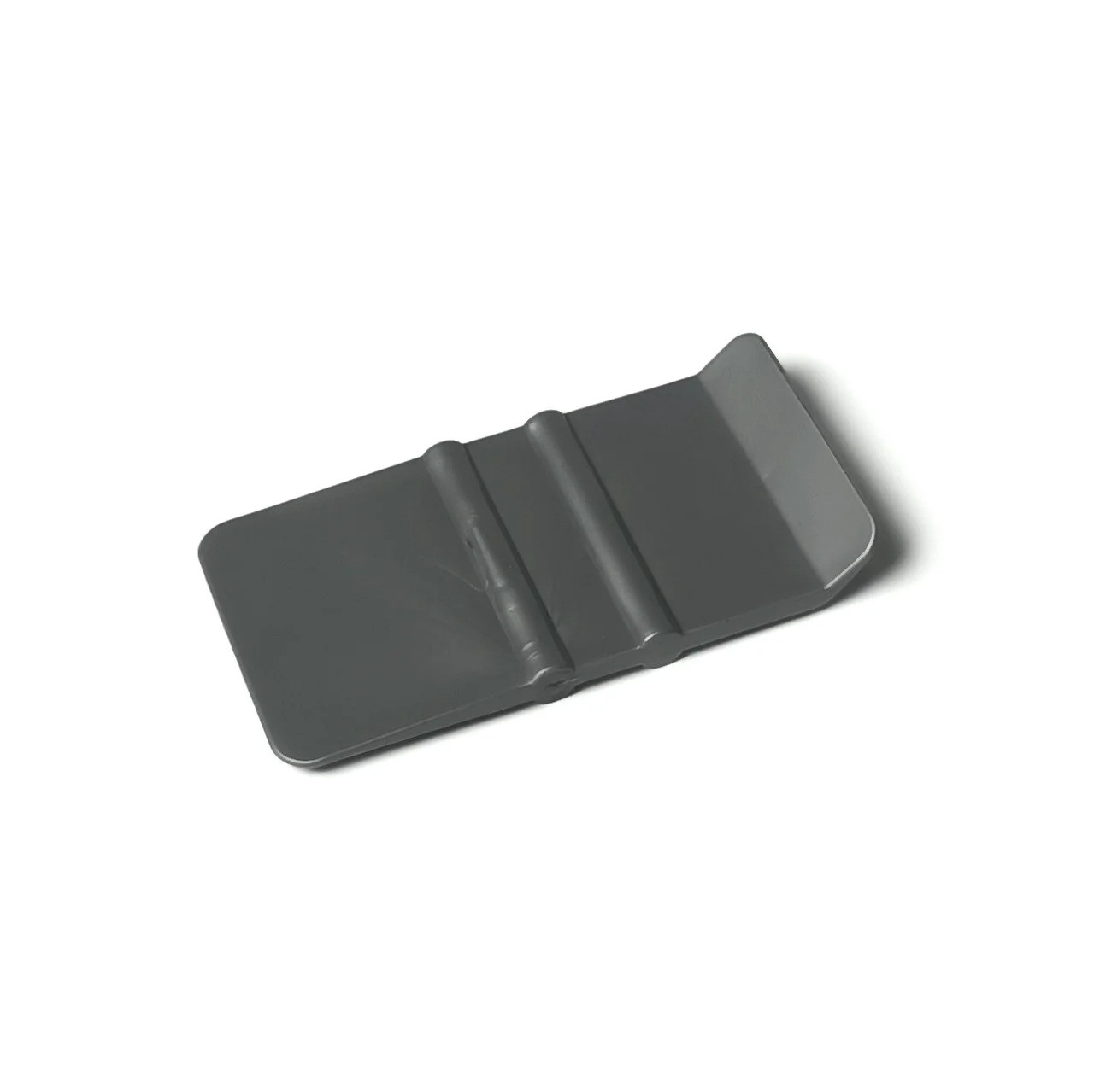 Ракель пластиковый mini серый V148-1 8,7смХ4,9см