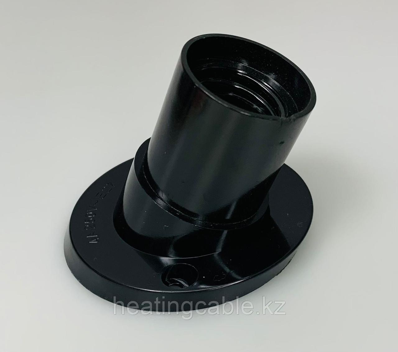 Патрон Е27 керамика угловой