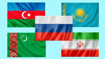 Флаги прикаспийских стран - фото 1 - id-p104204163