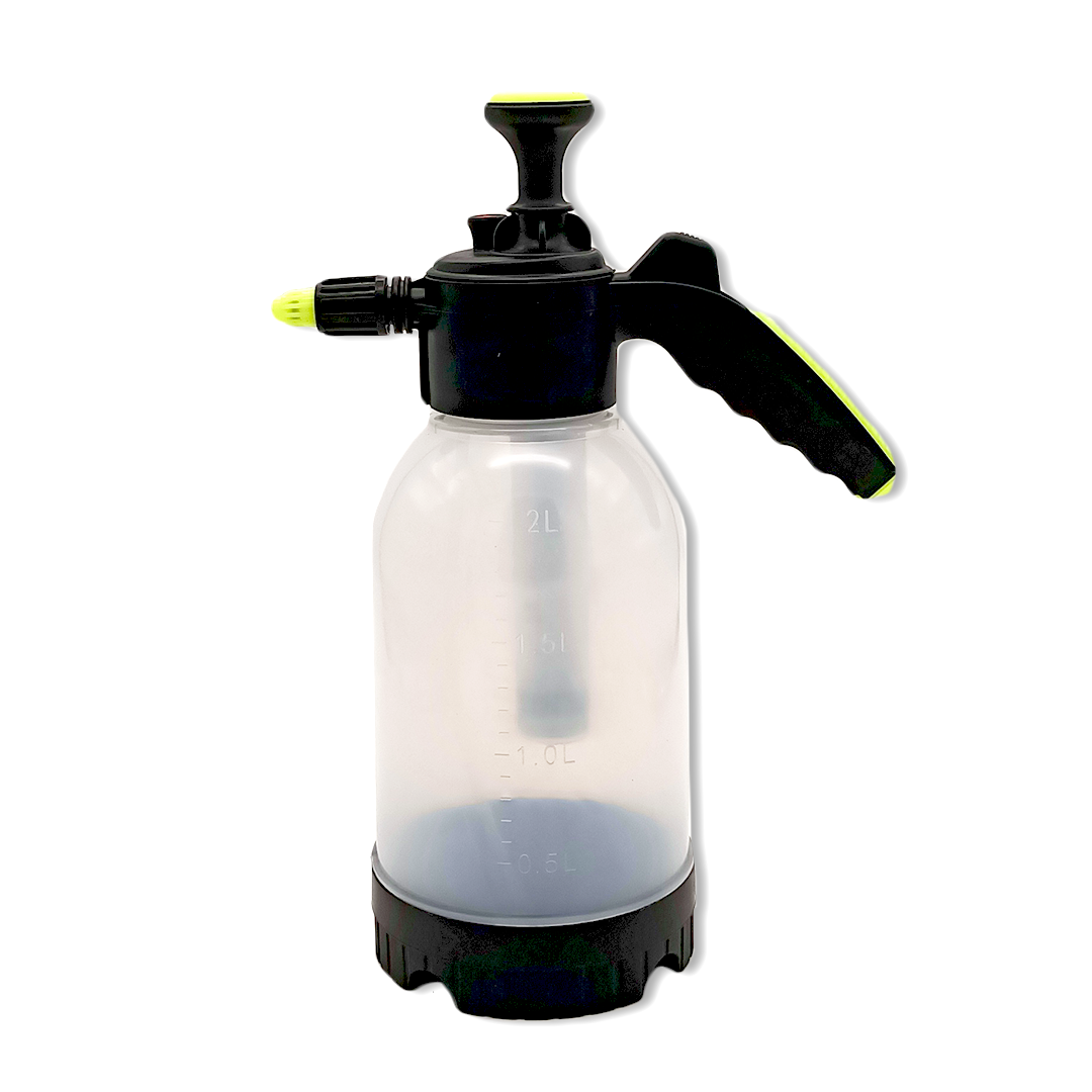Распылитель для воды - брызгалка 2 литра прозрачная V155