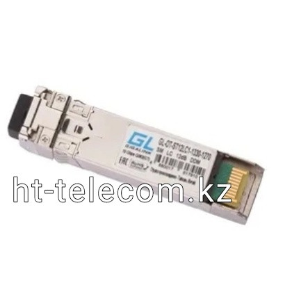 Модуль GIGALINK SFP+ 10G, два волокна, SM, 2хLC, 1310 нм, 8 дБ (до 10км) DDM, шт - фото 1 - id-p104214627