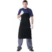 ФАРТУК СПИЛКОВЫЙ ЧЕРНЫЙ