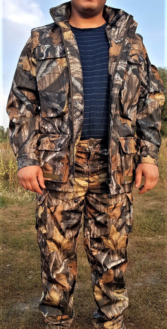 Демисезонный камуфляжный костюм для охоты и рыбалки. - фото 4 - id-p104215761