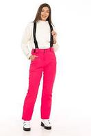 Брюки утепленные женские красный Columbia.