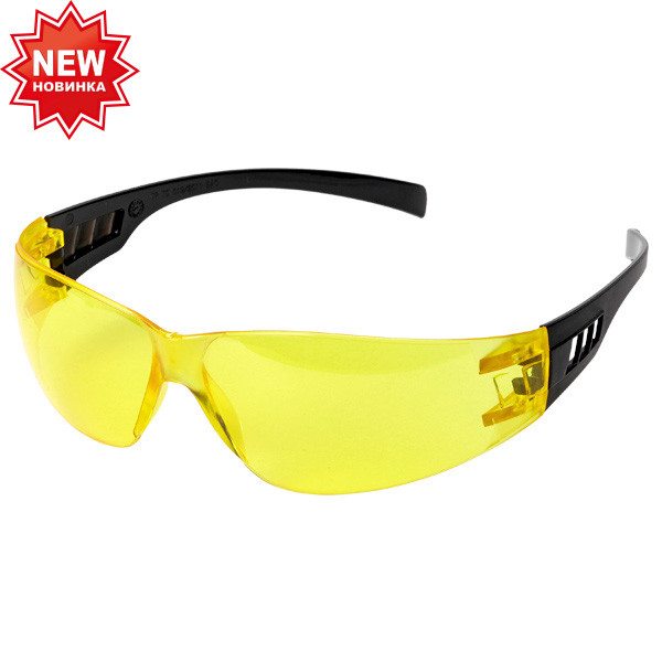 Открытые защитные очки «Исток Ультралайт Классик» (желтые) - фото 1 - id-p104215834