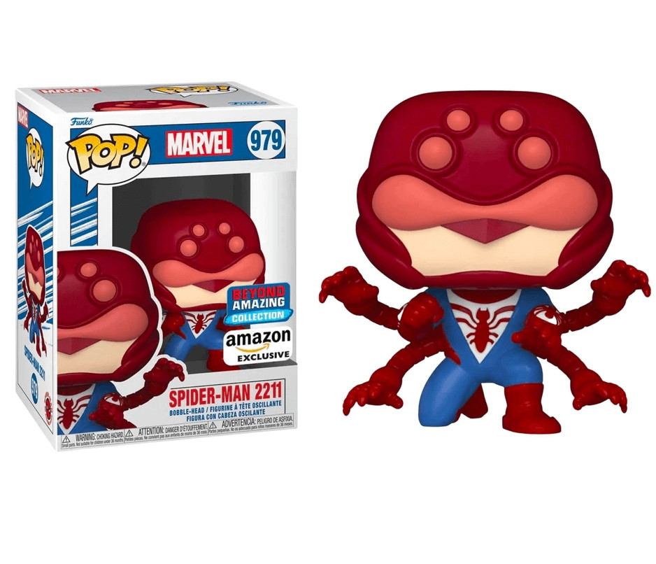 Funko Pop Spider-man 2211 - Marvel - 979 (ТЦ Евразия) - фото 1 - id-p104216894