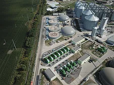 Биогазовая станция