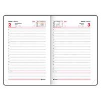 Ежедневник датированный 2023 А5 138x213 мм BRAUBERG "Glance", под кожу, бирюзовый, фото 3