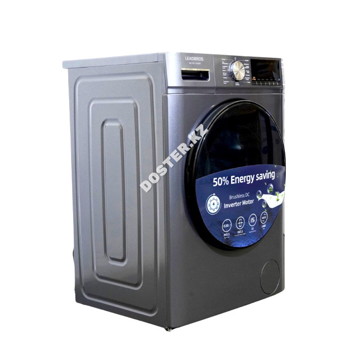 Стиральная машина автомат (10 кг. 1400 ОБ/мин., без шумные) - фото 3 - id-p104217041
